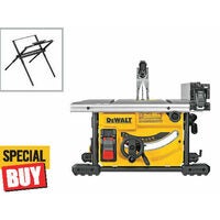 Dewalt 8-1/4" Portable Table Saw with Stand 