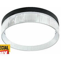HDC 15'' Integrated LED Dimmable Flush-Mount Light Fixture 