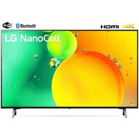 LG 75" 4K Nanocell AI ThinQ Dolby Atmos TV