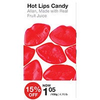 Hot Lips Candy
