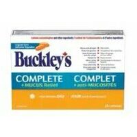 Buckley's Complete Caplets or Liquid Gels