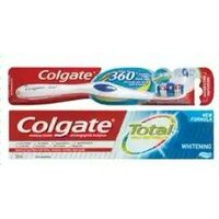 Colgate 360° Manual Toothbrush, Maxfresh or Total Toothpaste