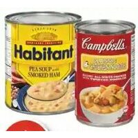 Habitant or Campbell's Ready to Serve Soup