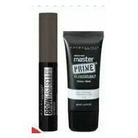Maybelline New York Master Prime, Brow Fast Sculpt or Instant Age Rewind Perfector 4-in-1 Makeup