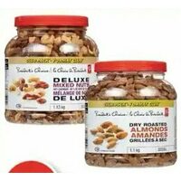 PC Club Pack Dry Roasted Almonds or Deluxe Mixed Nuts
