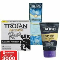 Trojan Condoms, Devices or Personal Lubricant