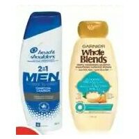 Whole Blends or Head & Shoulders Hair Care Products