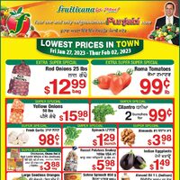 Fruiticana - Super Specials (Edmonton/AB) Flyer