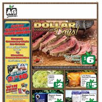 AG Foods - Weekly Specials - Dollar Days Flyer