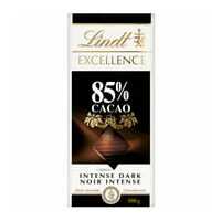 Lindt Excellence Chocolate Bars