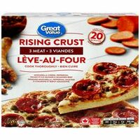 Great Value Rising Crust Pizza