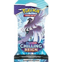 Pokemon Sword And Shield "Chilling Reign" Sleeved Booster