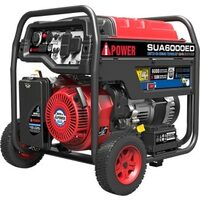 Power Dual-Fuel Generators with Electric Start - 6,000W