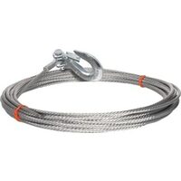 Power Point 25 Ft Winch Cables With Hook-1/4in 
