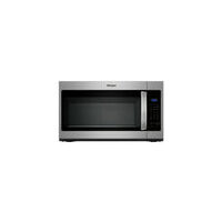 Whirlpool 1.7- Cu. Ft. Stainless Steel Over- The- Range Microwave 