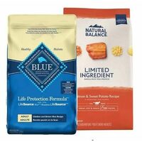 Blue Life Protection Formula & Natural Balance Dog Food