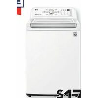 LG 5.8 Cu. Ft. Washer