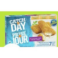 Catch Of The Day Breaded Fish Fillets 