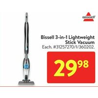 Bissell 3-in-1 Lightweight Stick Vacuum