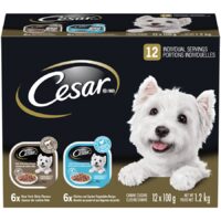 Cesar Wet Dog Food Multipack