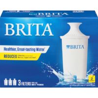 Brita Space Saver Pitchers Or 3- Pack Filters 