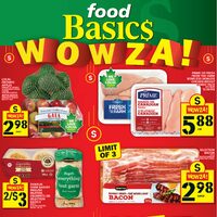 Foodbasics - Weekly Savings - Wowza (Toronto/GTA) Flyer