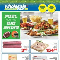 Wholesale Club - Club Savings (NB/NS/NL) Flyer