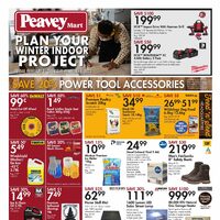 PeaveyMart - Weekly Deals (West) Flyer