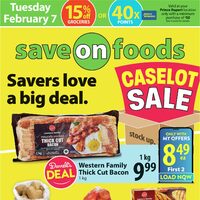 Save On Foods - Weekly Savings - Caselot Sale (Prince Rupert/BC) Flyer