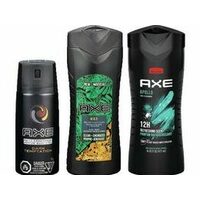 Axe Anti- Perspirant Or Deodorant Or Body Wash 