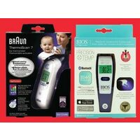 Braun Ear Thermometer Or Bios Ear Thermometer With Bluetooth