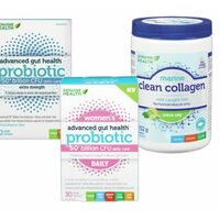 Genuine Health Probiotics Or Clean Collagen 