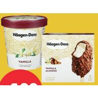 Haagen-Dazs Ice Cream Tubs Or Bars 