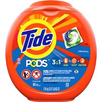 Tide Laundry Detergent, Ivory Snow Laundry Detergent or Gain Flings!