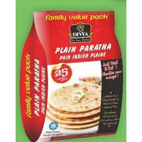 Divya Family Pack Naan or Paratha