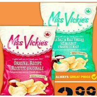 Miss Vickie’s Potato Chips