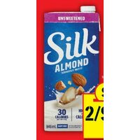 Silk Almond Beverage