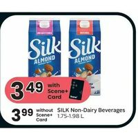 Silk Non-Dairy Beverages 