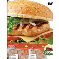 Hayter's Farm Extra Lean Turkey Burgers