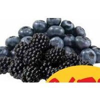 Sweet & Juicy Blackberries Or Blueberries