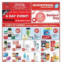 Shoppers Drug Mart - Weekly Savings (SK) Flyer