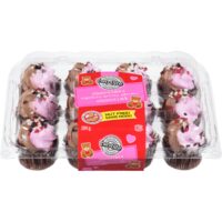 Valentine's Mini Cupcakes