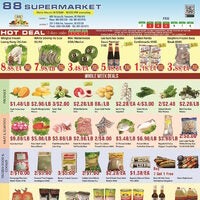 88 Supermarket - Weekly Specials Flyer