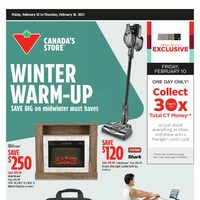 Canadian Tire - Weekly Deals - Winter Warm-Up (West/YT) Flyer