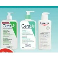 Cerave Or Eucerin Skin Care Products