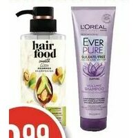 L'oreal Elnett Hair Spray, Everpure Or Hair Food Hair Care Products