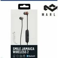 Marley Smile Jamaica Wireless 2 Bluetooth Earbuds
