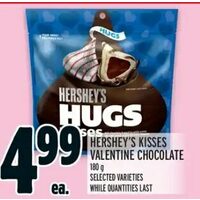 Hershey's Kisses Valentine Chocolate