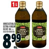 Irresistibles Extra Virgin Olive Oil