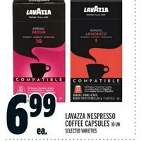 Lavazza Nespresso Coffee Capsules